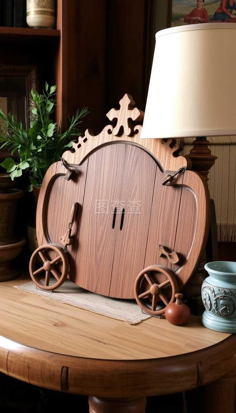 老式木制品家具 時(shí)光里的藝術(shù)與傳承